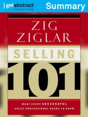 cover image of Selling 101 (Summary)